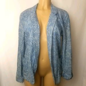TALULA Chambray heart Tencel Blazer